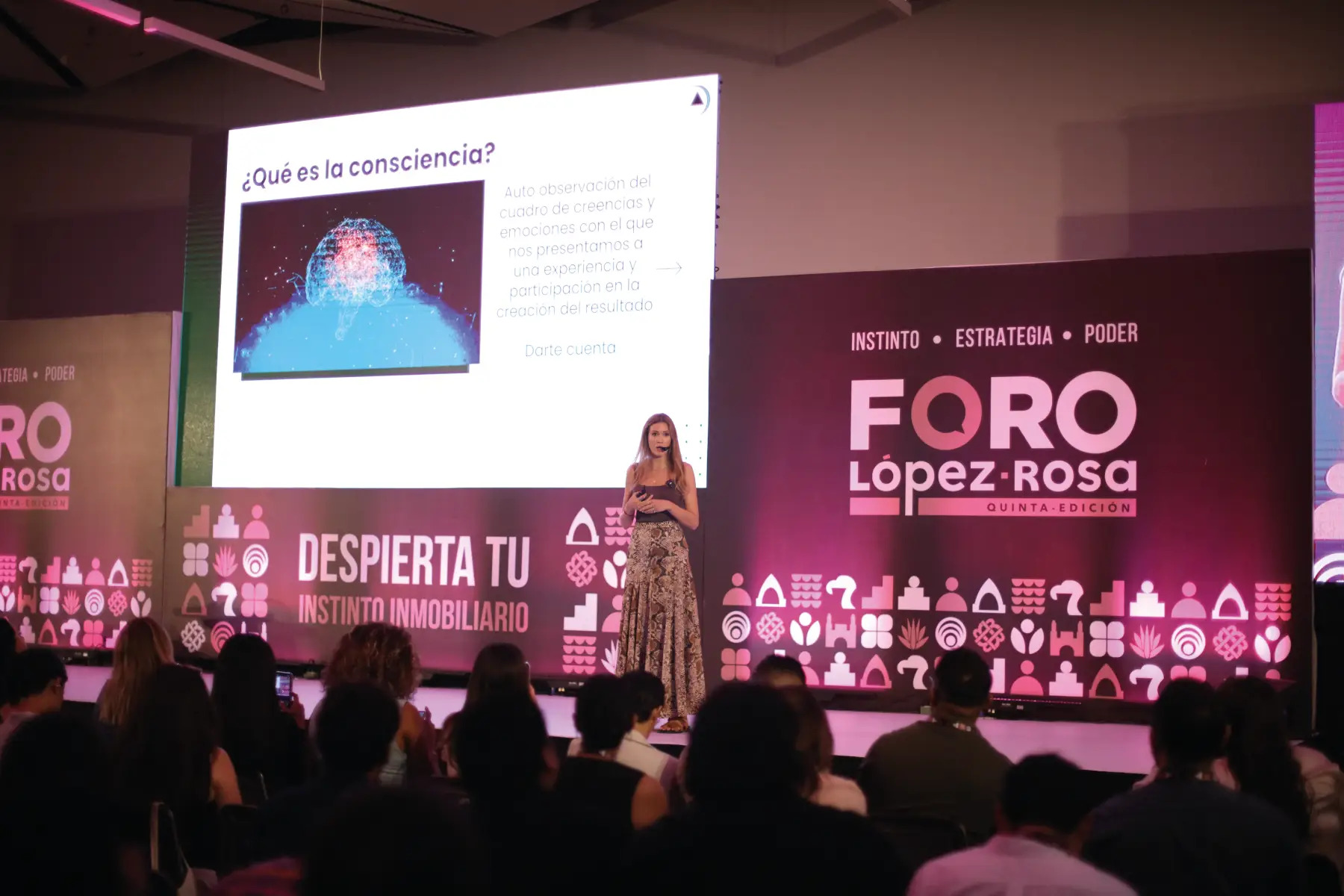 Mariana Fresnedo en el Foro López-Rosa Quinta Edición