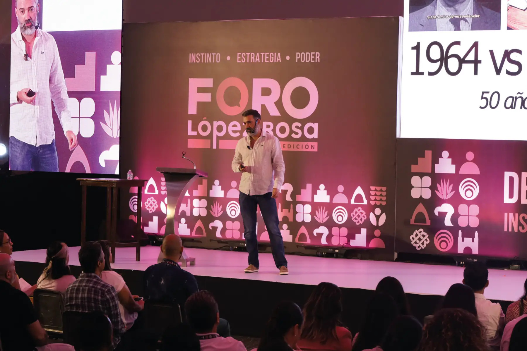 Iván Palomera en el Foro López-Rosa Quinta Edición